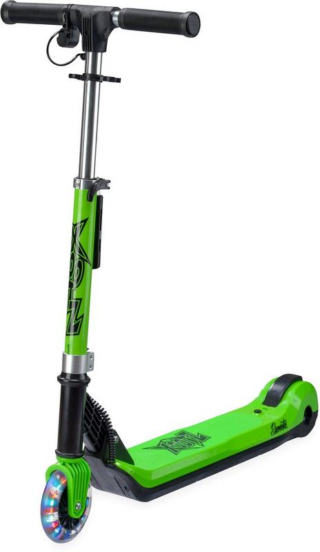 Halfords Xootz Element Electric Scooter Green | Extra 8% off for BC Members