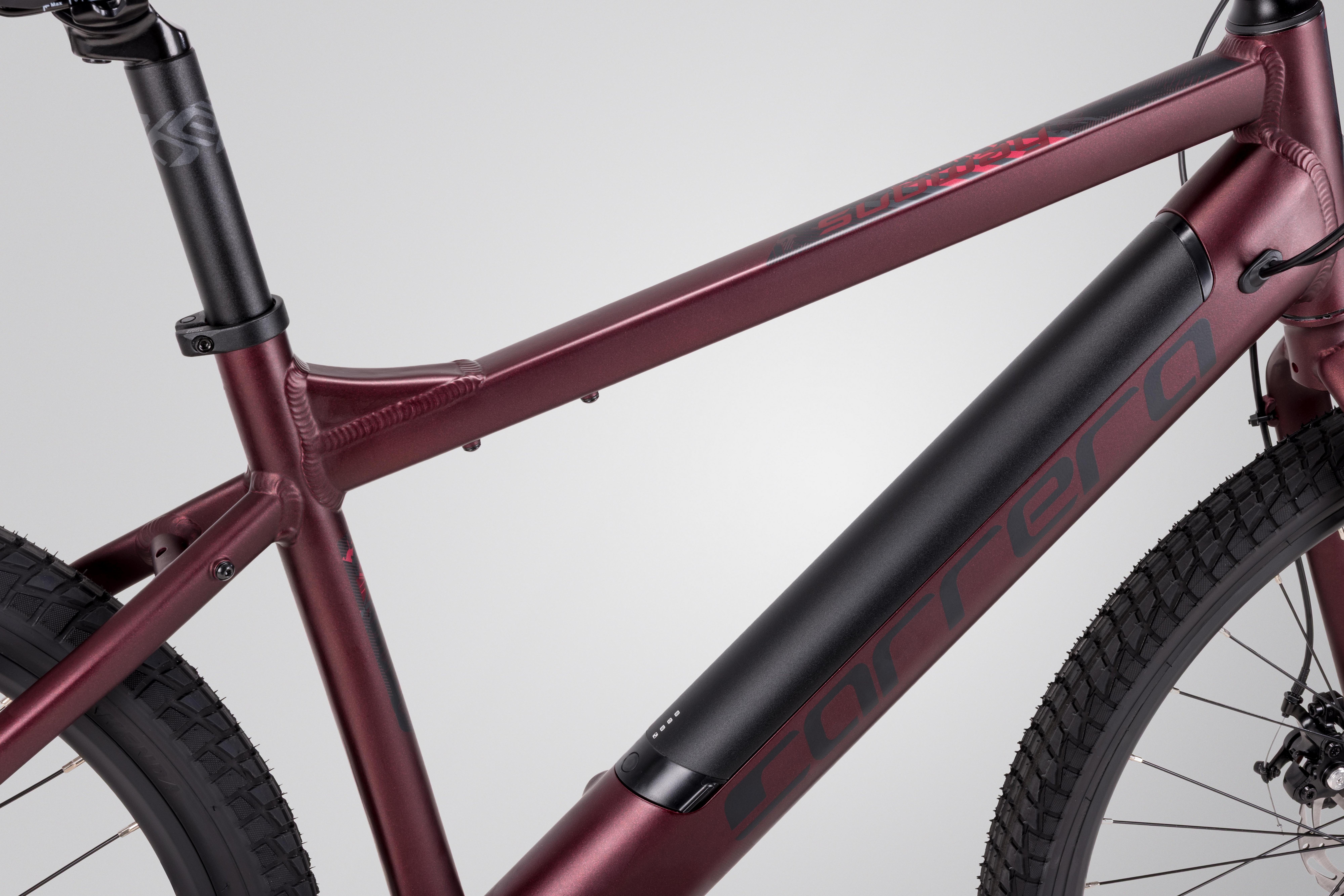 Carrera Subway-E 2026 Womens Electric Hybrid Bike - S, M Frames