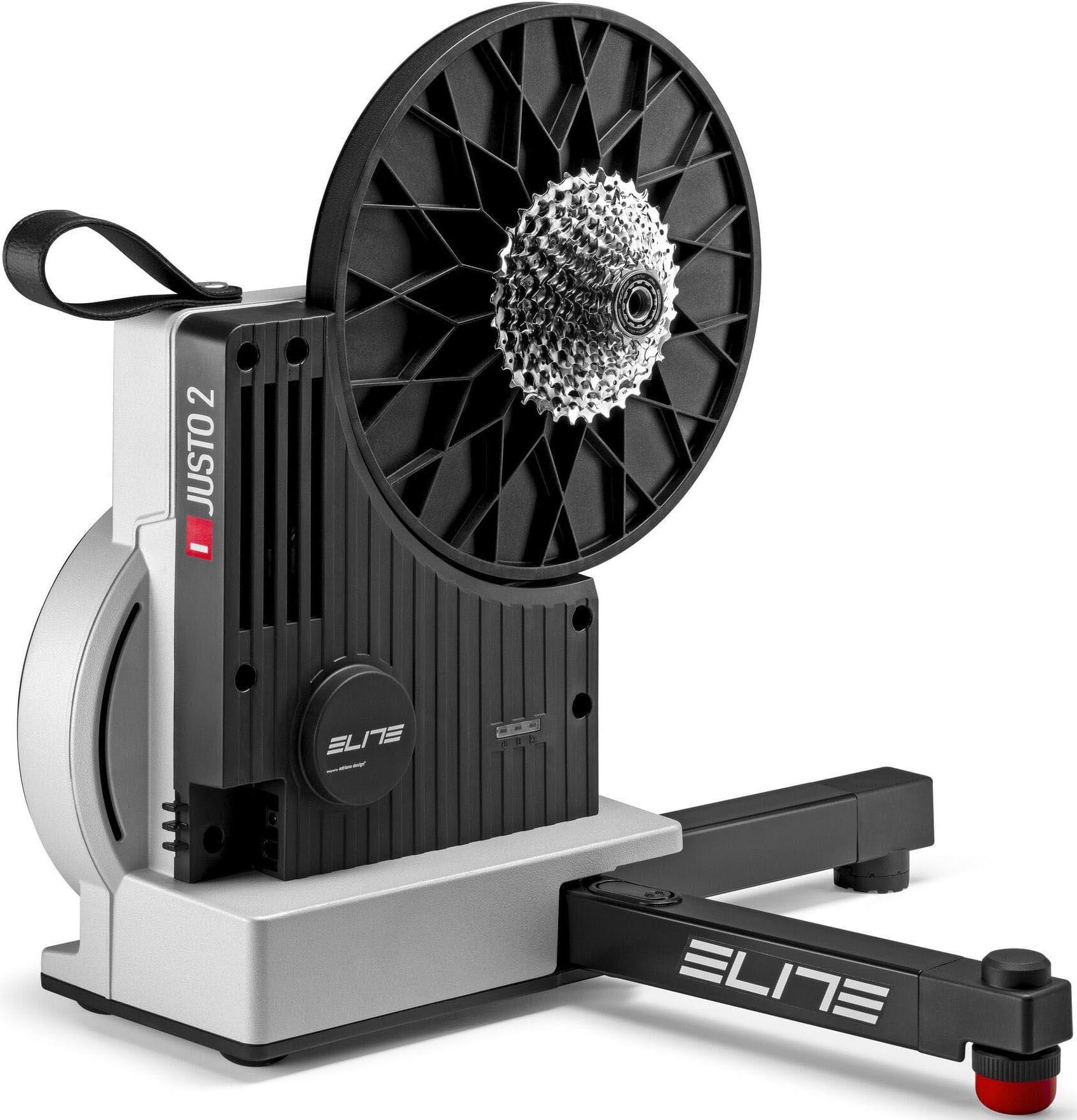 Halfords Elite Justo 2 Direct Drive Turbo Trainer | Pricematch, Extra 8% off for BC Members, Free Bike Health Check, Cycle2Work Scheme & 0% APR Finance.