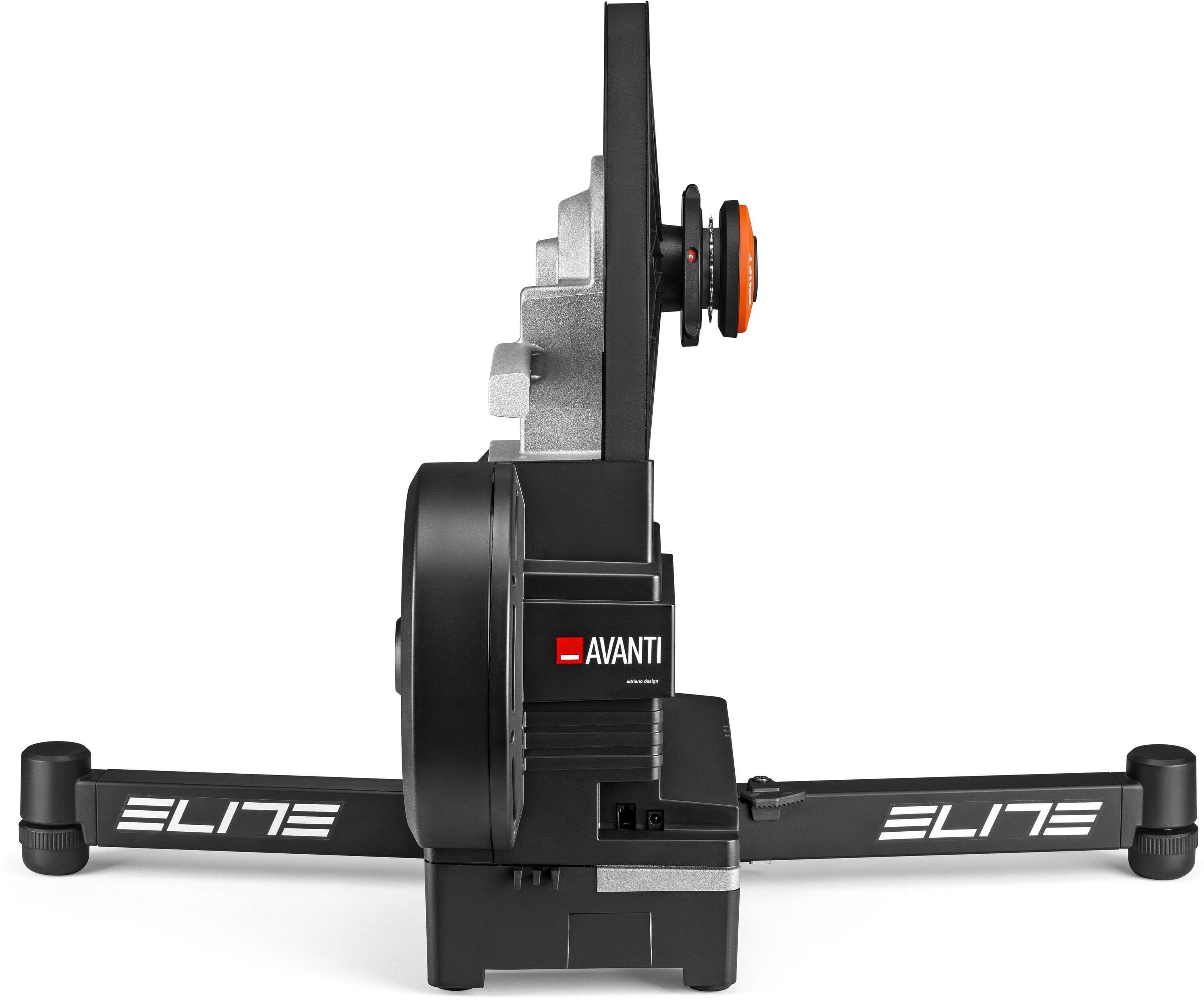 Elite Avanti Turbo Trainer with Zwift Cog & Click