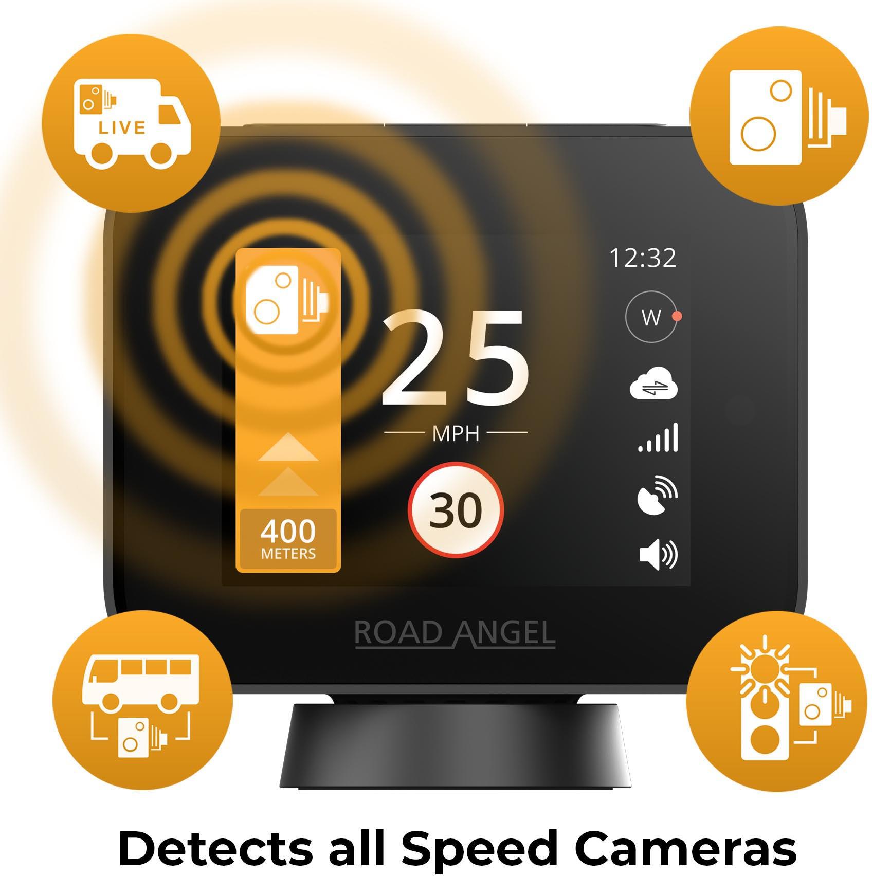 Road Angel Pure Sync - Smart Road Safety