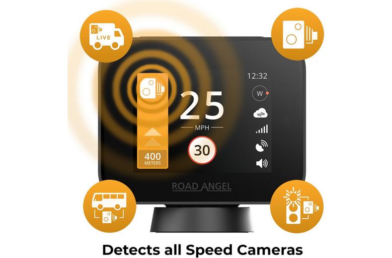 Road Angel Pure Sync - Smart Road Safety Road Angel Pure Sync - Smart Road Safety