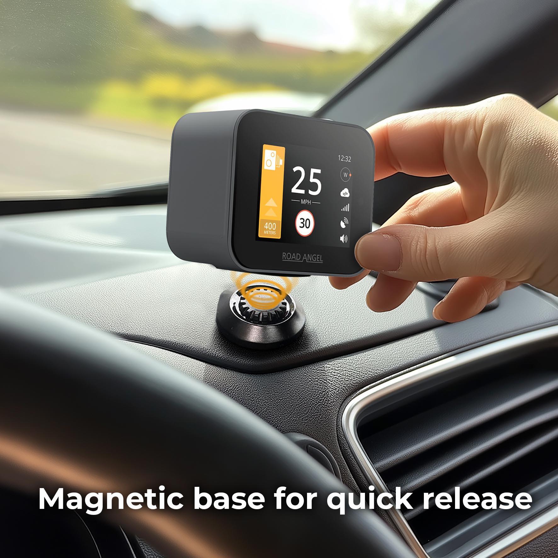 Road Angel Pure Sync - Smart Road Safety