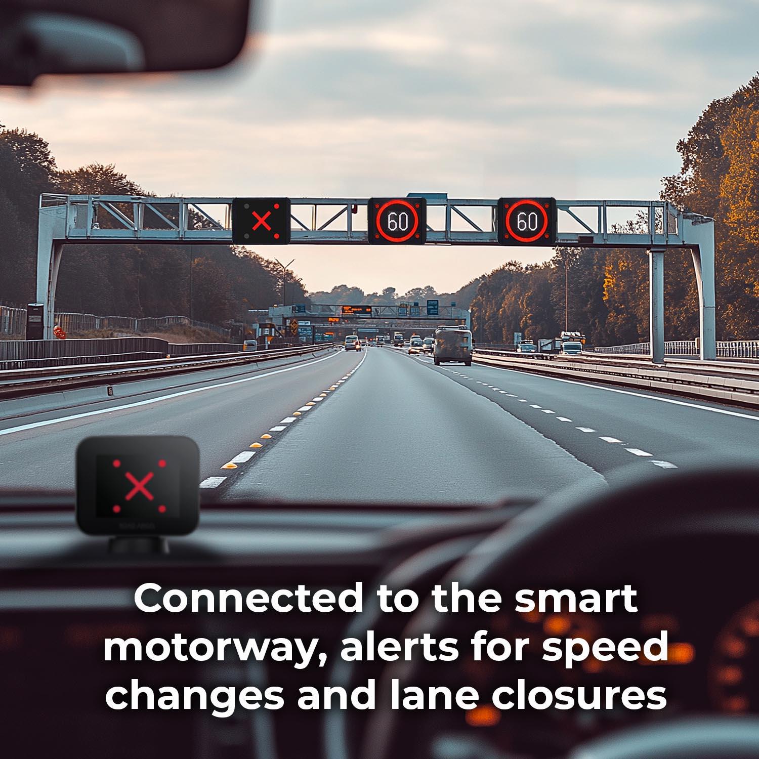 Road Angel Pure Sync - Smart Road Safety