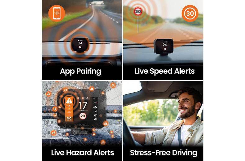 Road Angel Pure Sync - Smart Road Safety Road Angel Pure Sync - Smart Road Safety