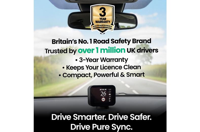 Road Angel Pure Sync - Smart Road Safety Road Angel Pure Sync - Smart Road Safety