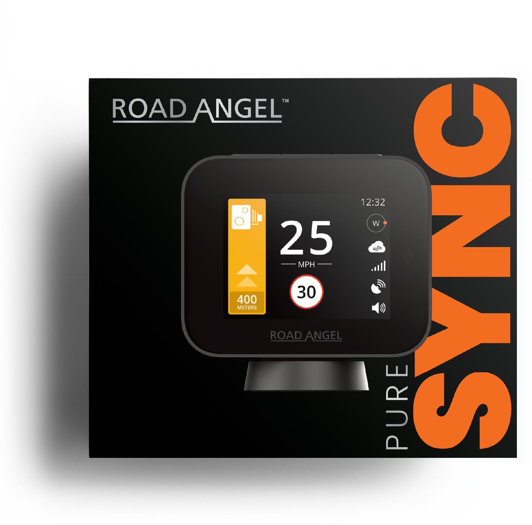 Road Angel Pure Sync - Smart Road Safety