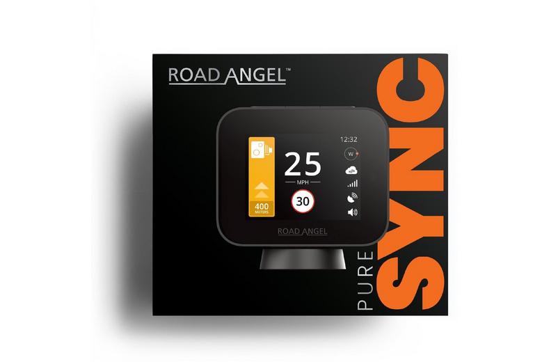 Road Angel Pure Sync - Smart Road Safety Road Angel Pure Sync - Smart Road Safety