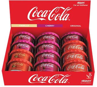 Coca-Cola® Iconic Cap Car Air Freshener - Original