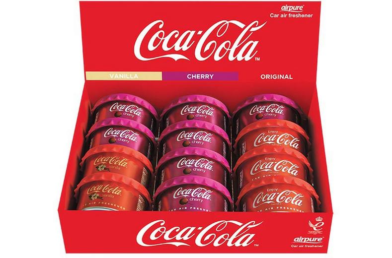 Coca-Cola® Iconic Cap Car Air Freshener - Original Coca-Cola® Iconic Cap Car Air Freshener - Original