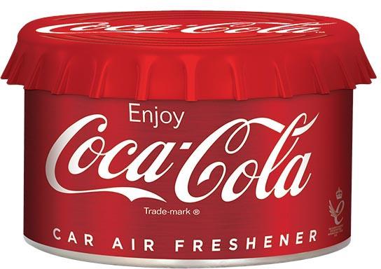 Coca-Cola® Iconic Cap Car Air Freshener - Original