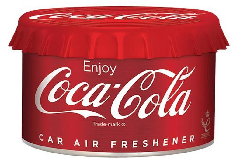 Coca-Cola® Iconic Cap Car Air Freshener - Original Coca-Cola® Iconic Cap Car Air Freshener - Original
