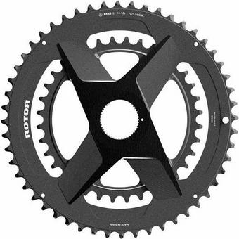 Rotor 2x Direct Mount Round Chainring Universal Tooth