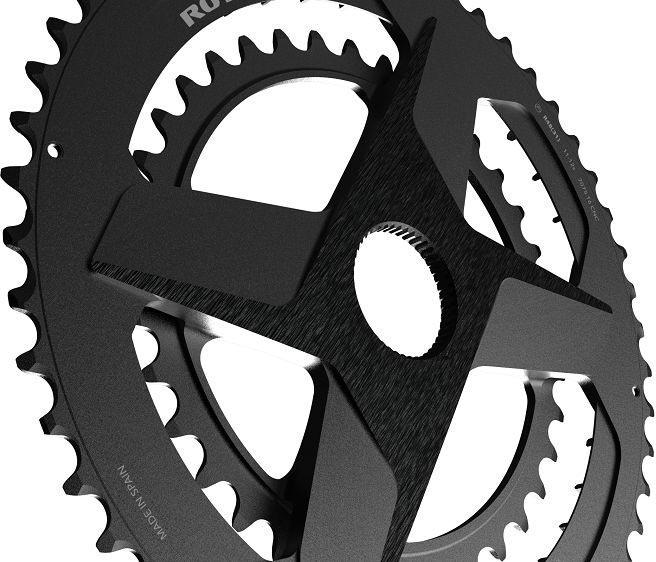 Rotor 2x Direct Mount Round Chainring Universal Tooth, 50/34T