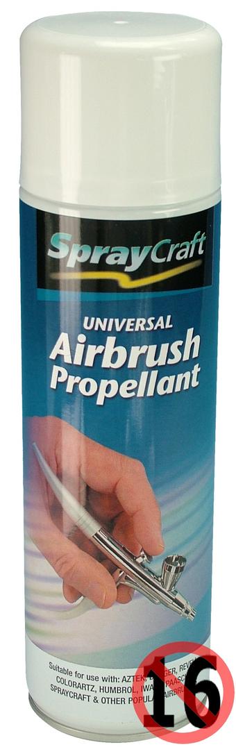 SprayCraft Airbrush Propellent 500ml