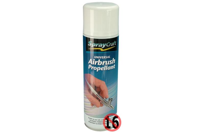SprayCraft Airbrush Propellent 500ml SprayCraft Airbrush Propellent 500ml