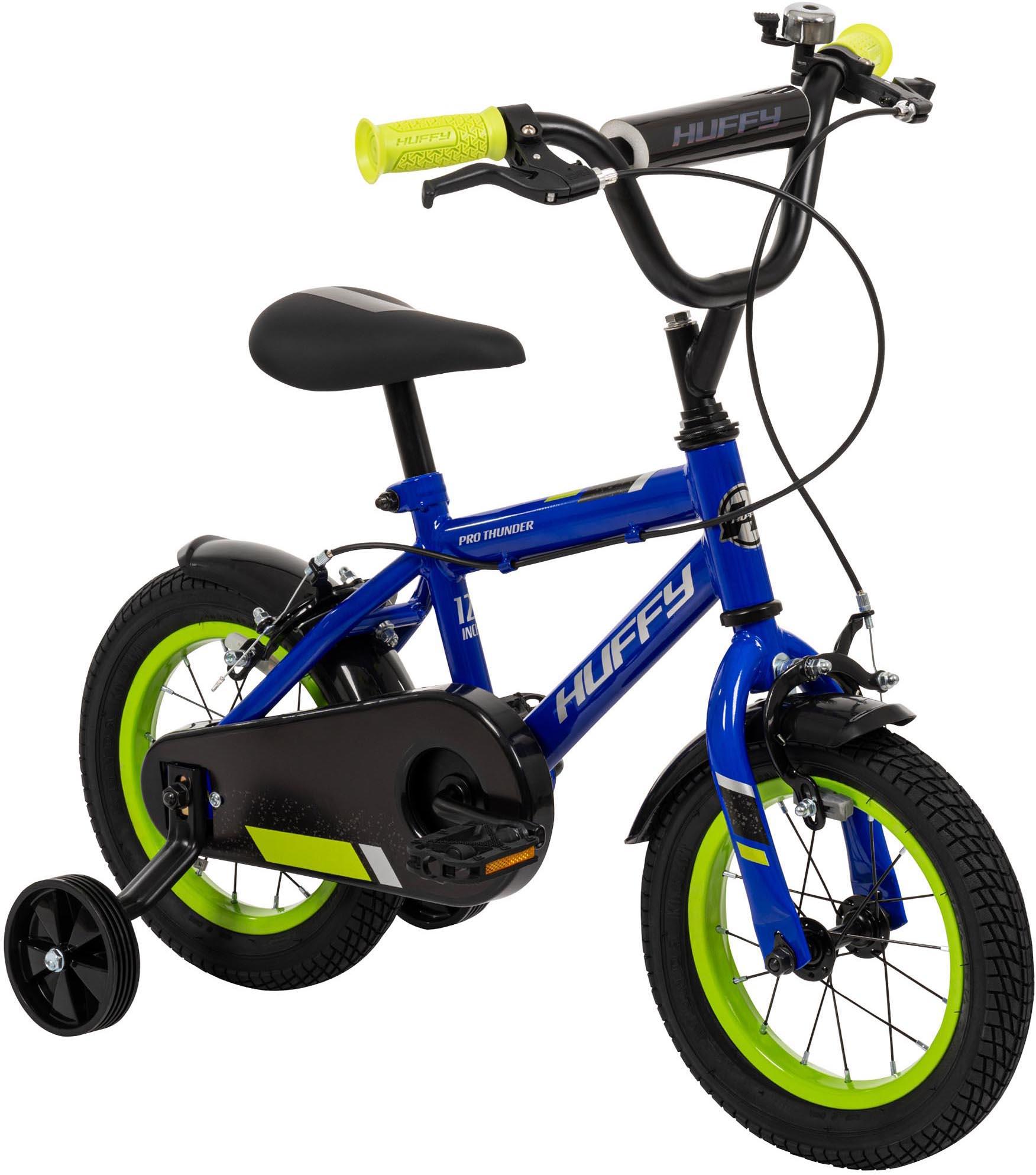 Huffy Pro Thunder Bike, Blue - 12" Wheel