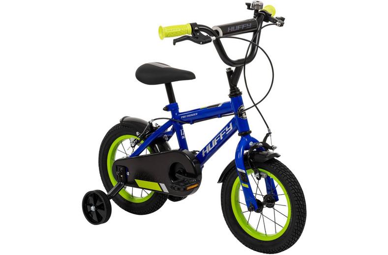 Huffy Pro Thunder Bike, Blue - 12" Wheel Huffy Pro Thunder Bike, Blue - 12" Wheel