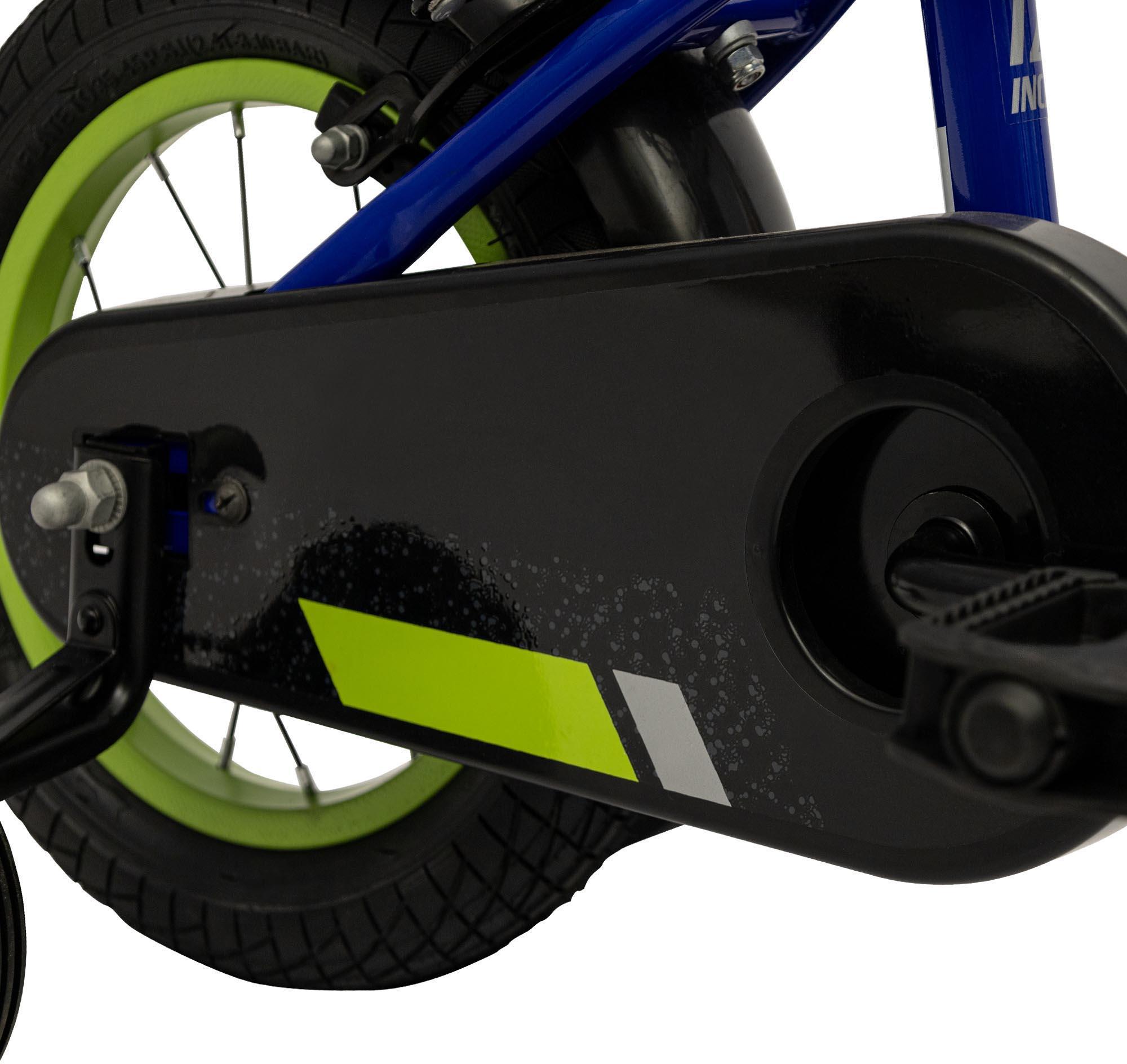 Huffy Pro Thunder Bike, Blue - 12" Wheel