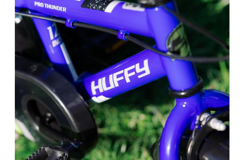 Huffy Pro Thunder Bike, Blue - 12" Wheel Huffy Pro Thunder Bike, Blue - 12" Wheel