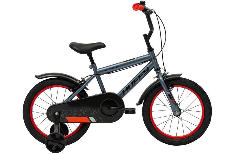 Huffy Pro Thunder Bike, Grey - 16" Wheel Huffy Pro Thunder Bike, Grey - 16" Wheel