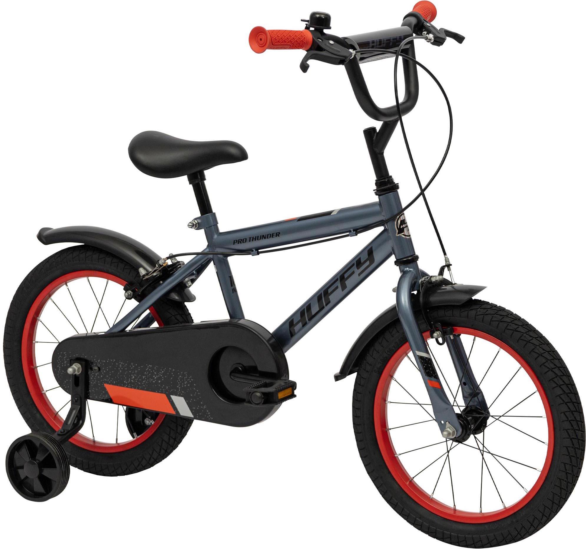 Huffy Pro Thunder Bike, Grey - 16" Wheel