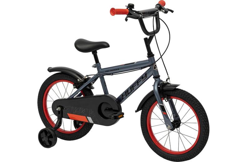 Huffy Pro Thunder Bike, Grey - 16" Wheel Huffy Pro Thunder Bike, Grey - 16" Wheel