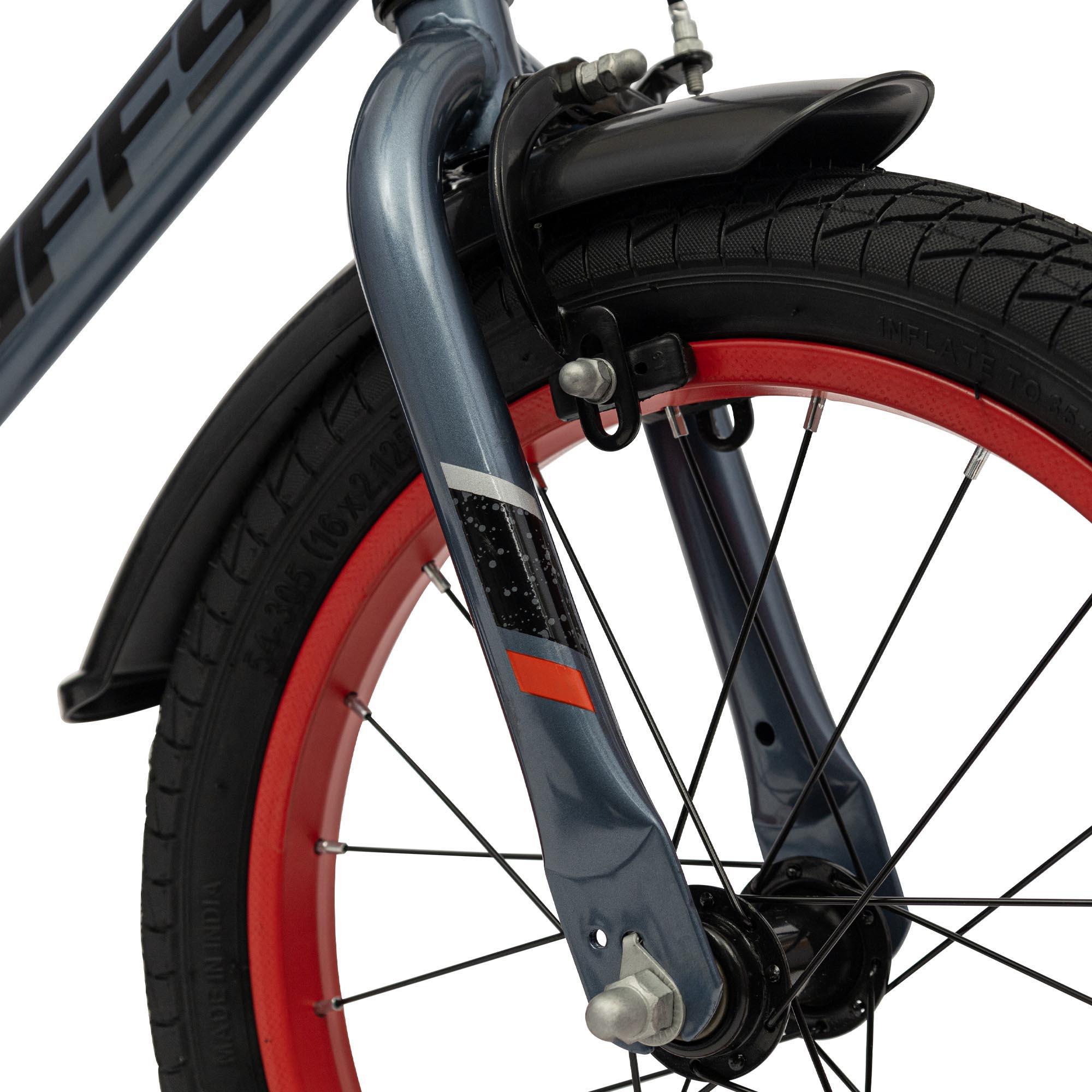 Huffy Pro Thunder Bike, Grey - 16" Wheel