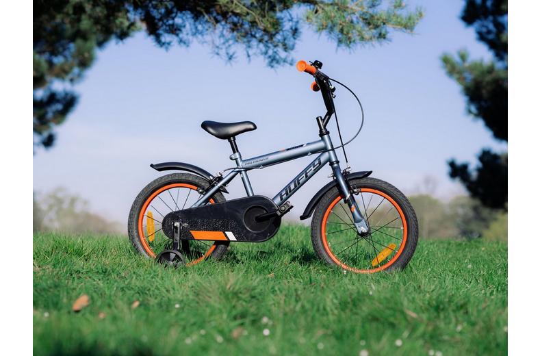 Huffy Pro Thunder Bike, Grey - 16" Wheel Huffy Pro Thunder Bike, Grey - 16" Wheel