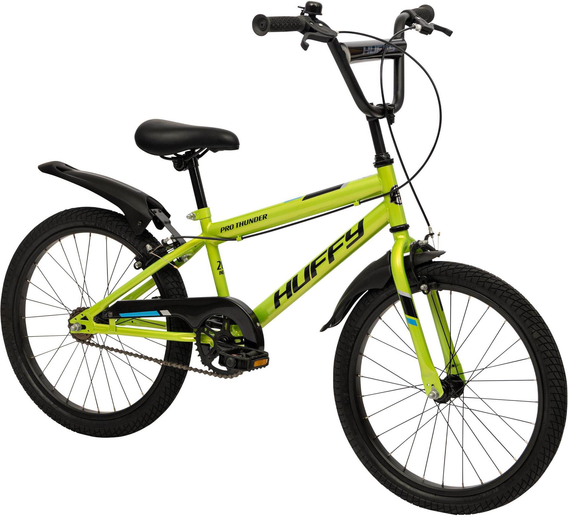 Huffy Pro Thunder Bike, Green - 20" Wheel