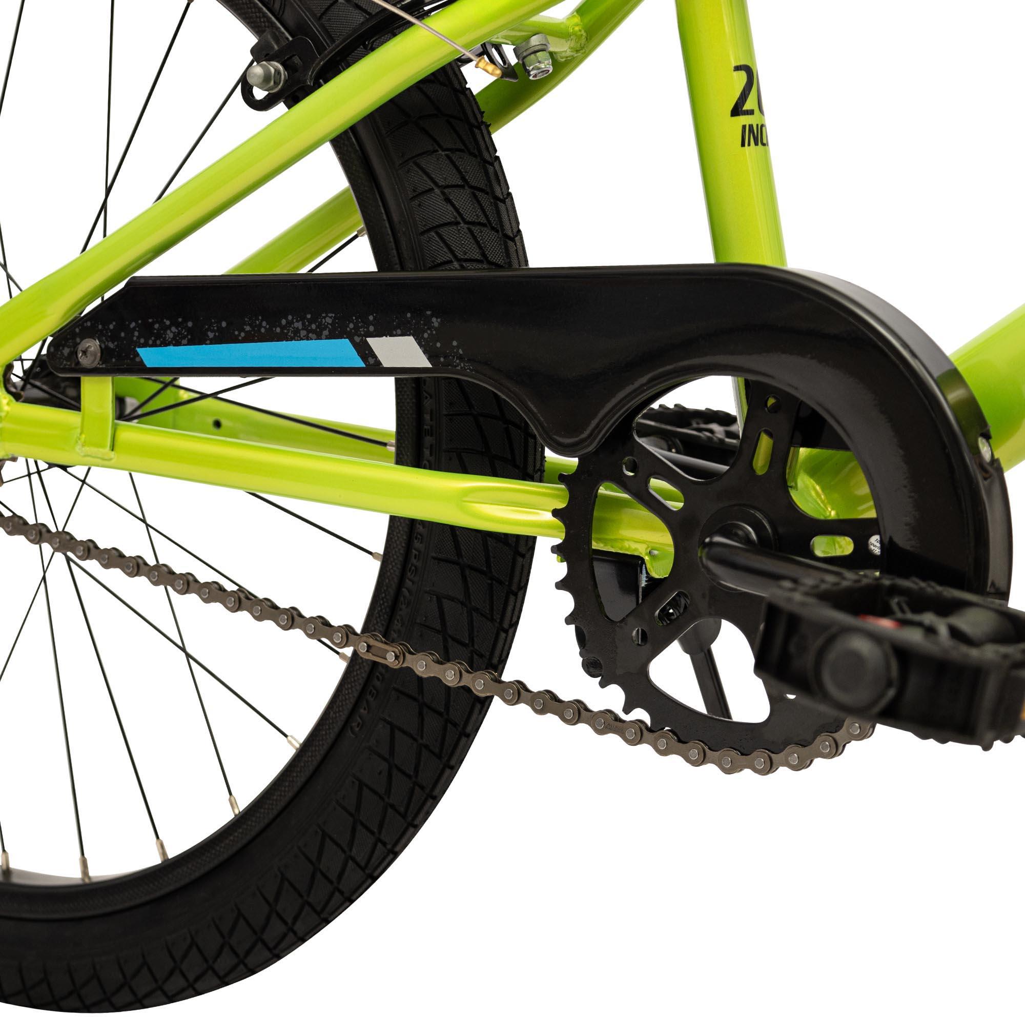 Huffy Pro Thunder Bike, Green - 20" Wheel