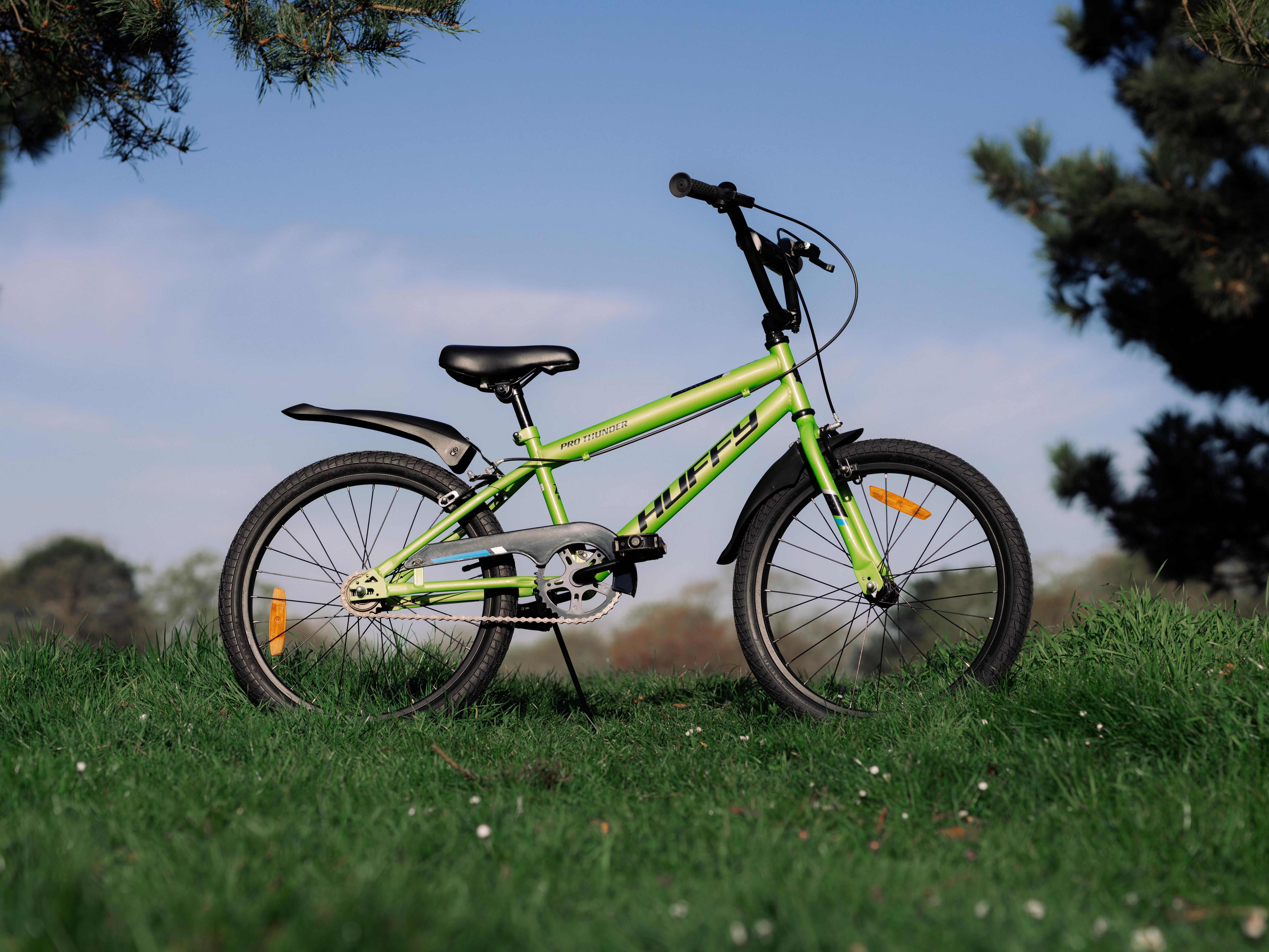 Huffy Pro Thunder Bike, Green - 20" Wheel