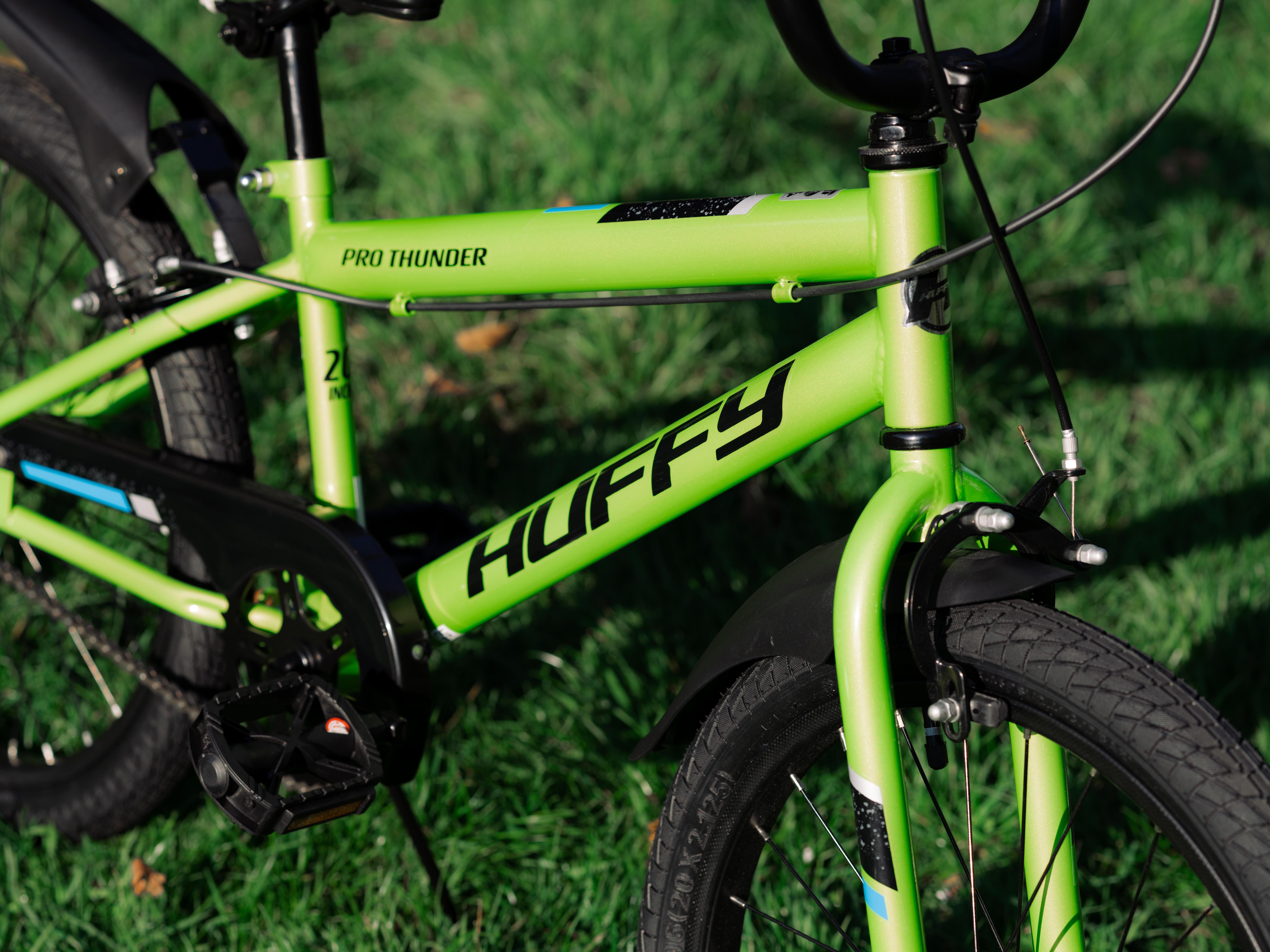 Huffy Pro Thunder Bike, Green - 20" Wheel