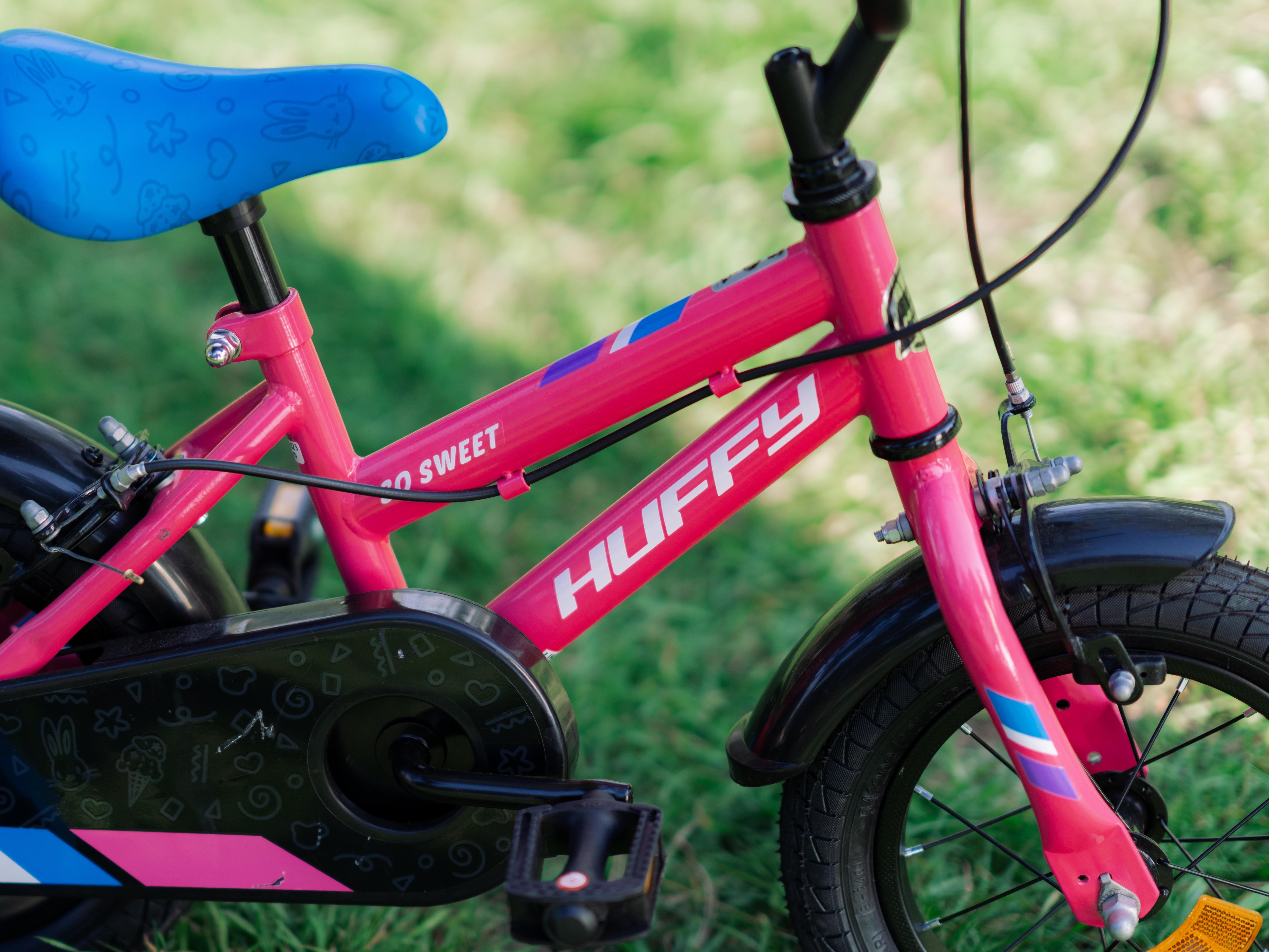 Huffy So Sweet Bike, Pink - 12" Wheel