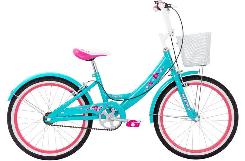 Huffy Girly Girl Bike, Blue - 20" Wheel Huffy Girly Girl Bike, Blue - 20" Wheel