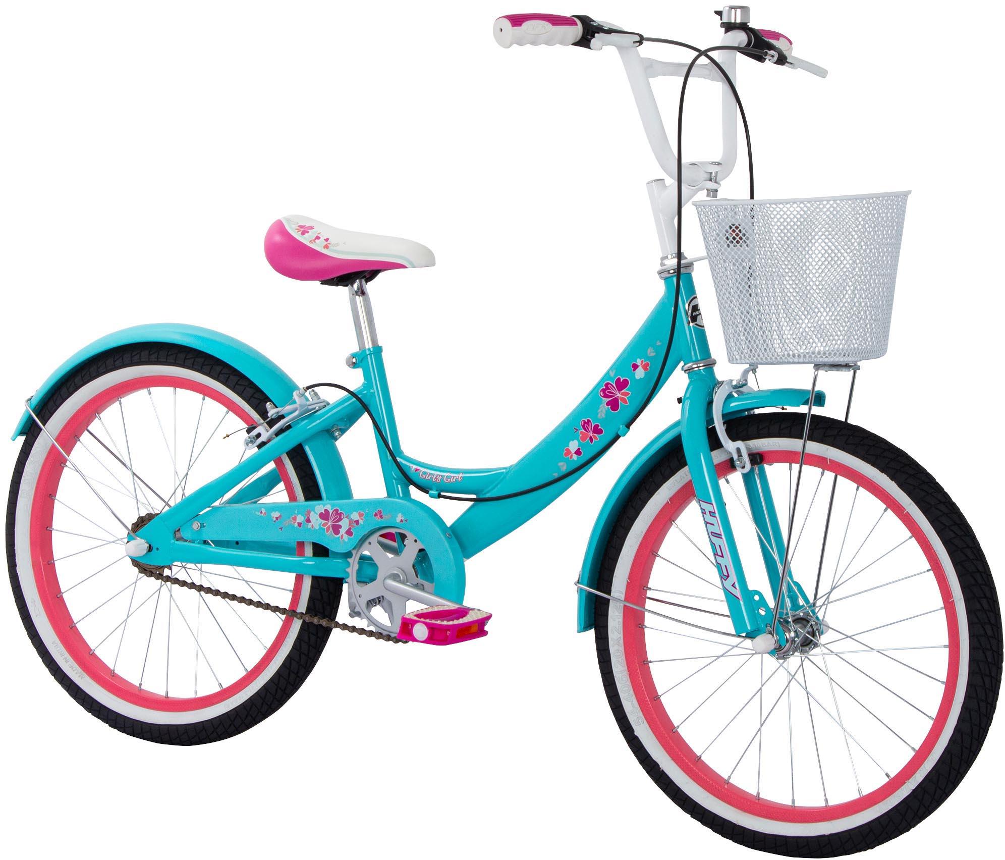 Huffy Girly Girl Bike, Blue - 20" Wheel