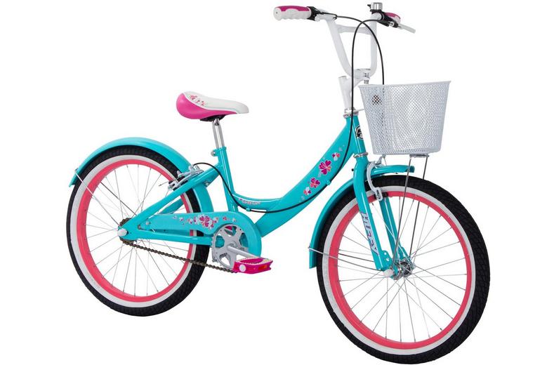 Huffy Girly Girl Bike, Blue - 20" Wheel Huffy Girly Girl Bike, Blue - 20" Wheel