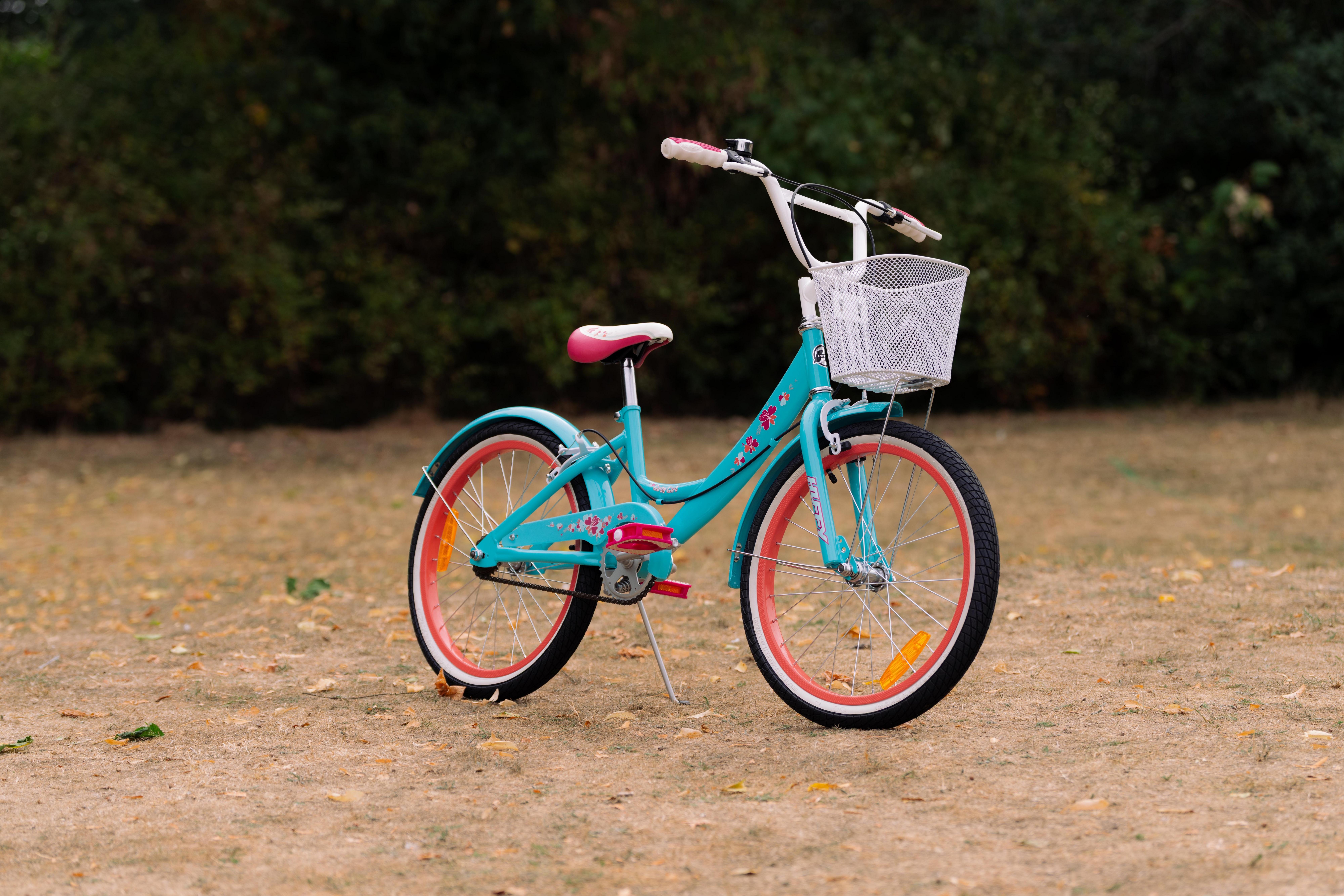 Huffy Girly Girl Bike, Blue - 20" Wheel