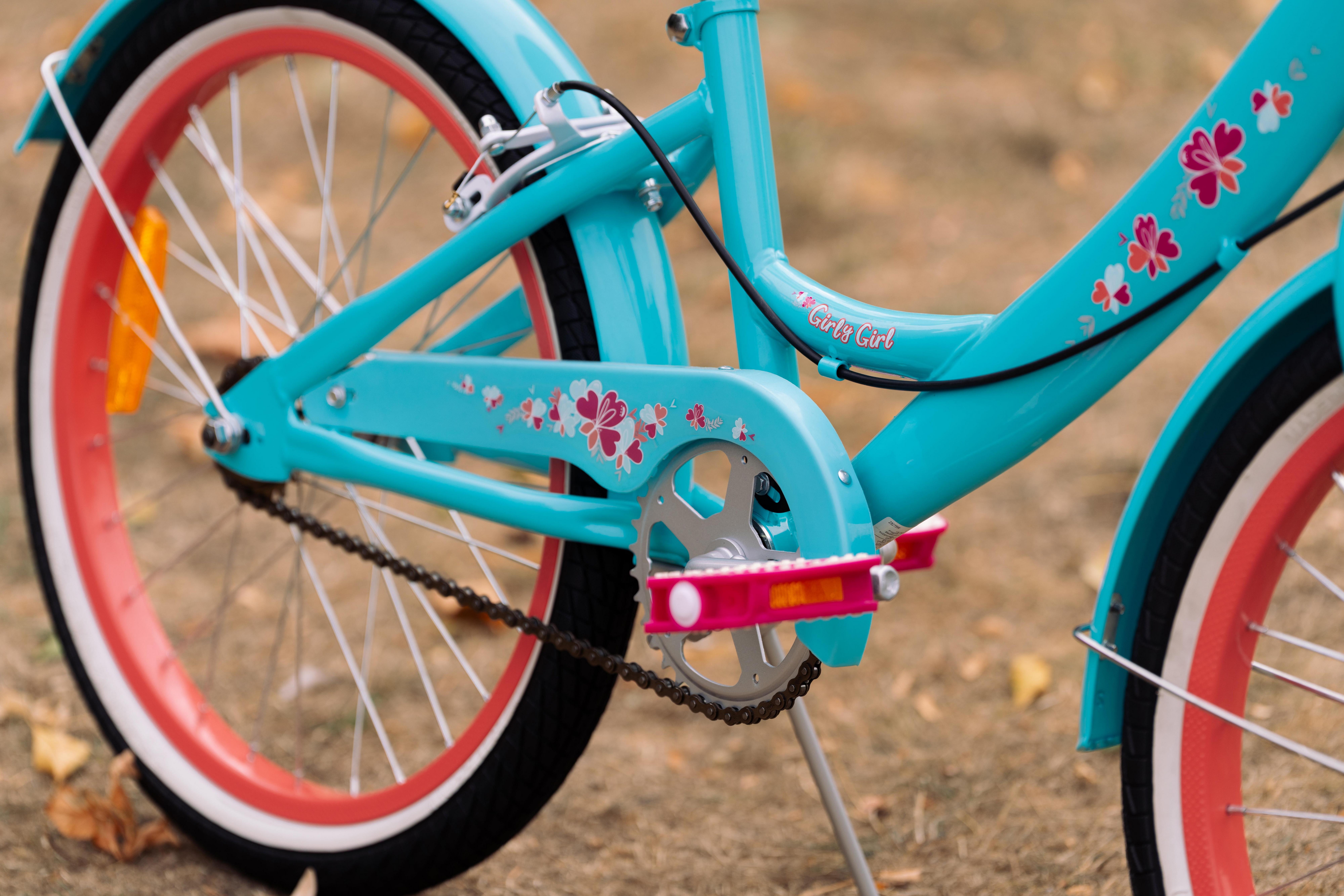 Huffy Girly Girl Bike, Blue - 20" Wheel