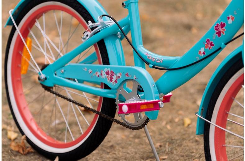 Huffy Girly Girl Bike, Blue - 20" Wheel Huffy Girly Girl Bike, Blue - 20" Wheel