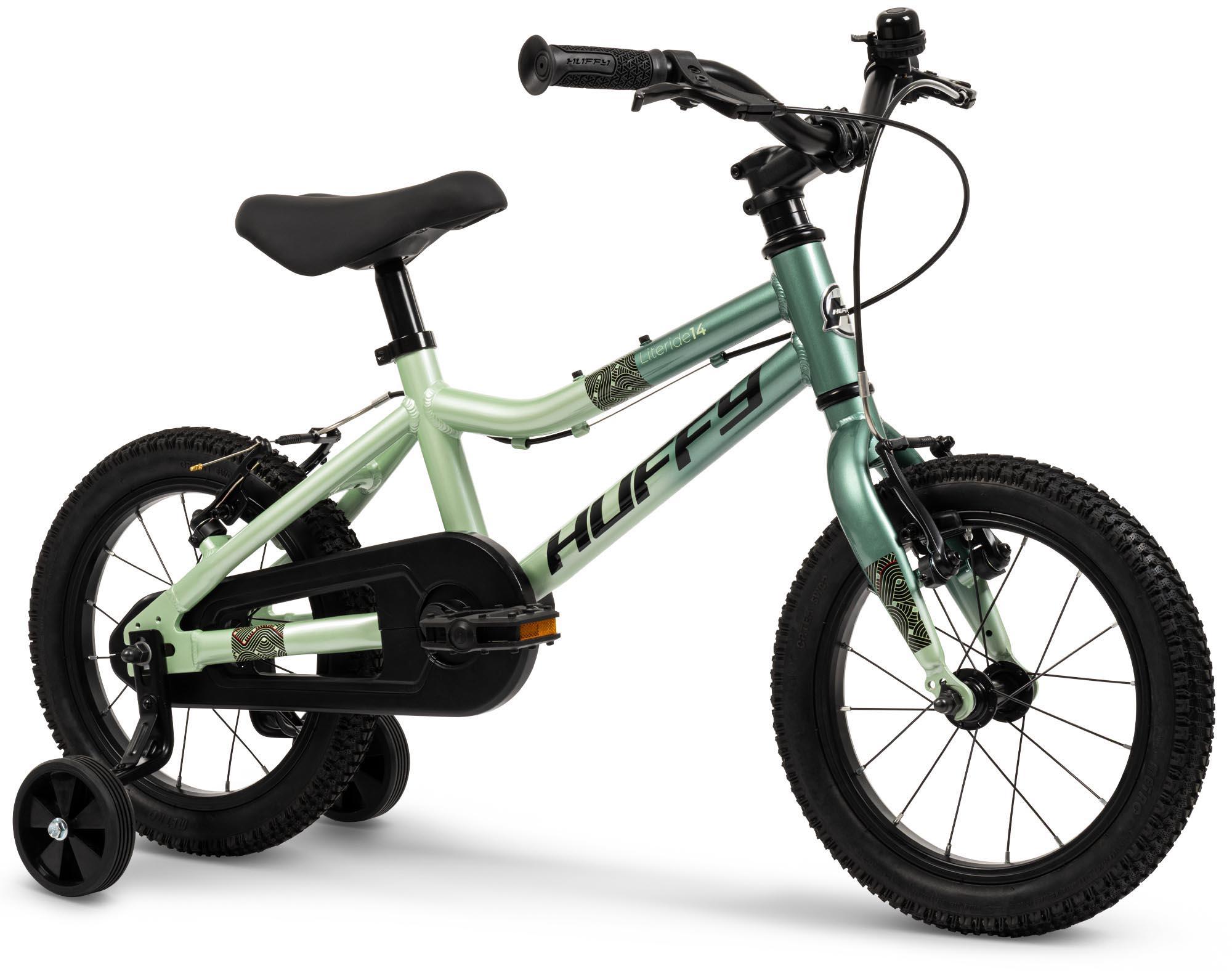 Huffy Literide Bike, Green - 14" Wheel