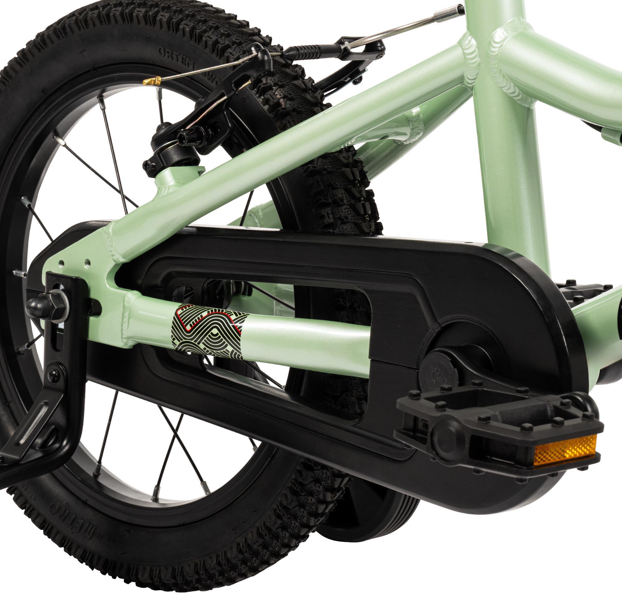 Huffy Literide Bike, Green - 14" Wheel