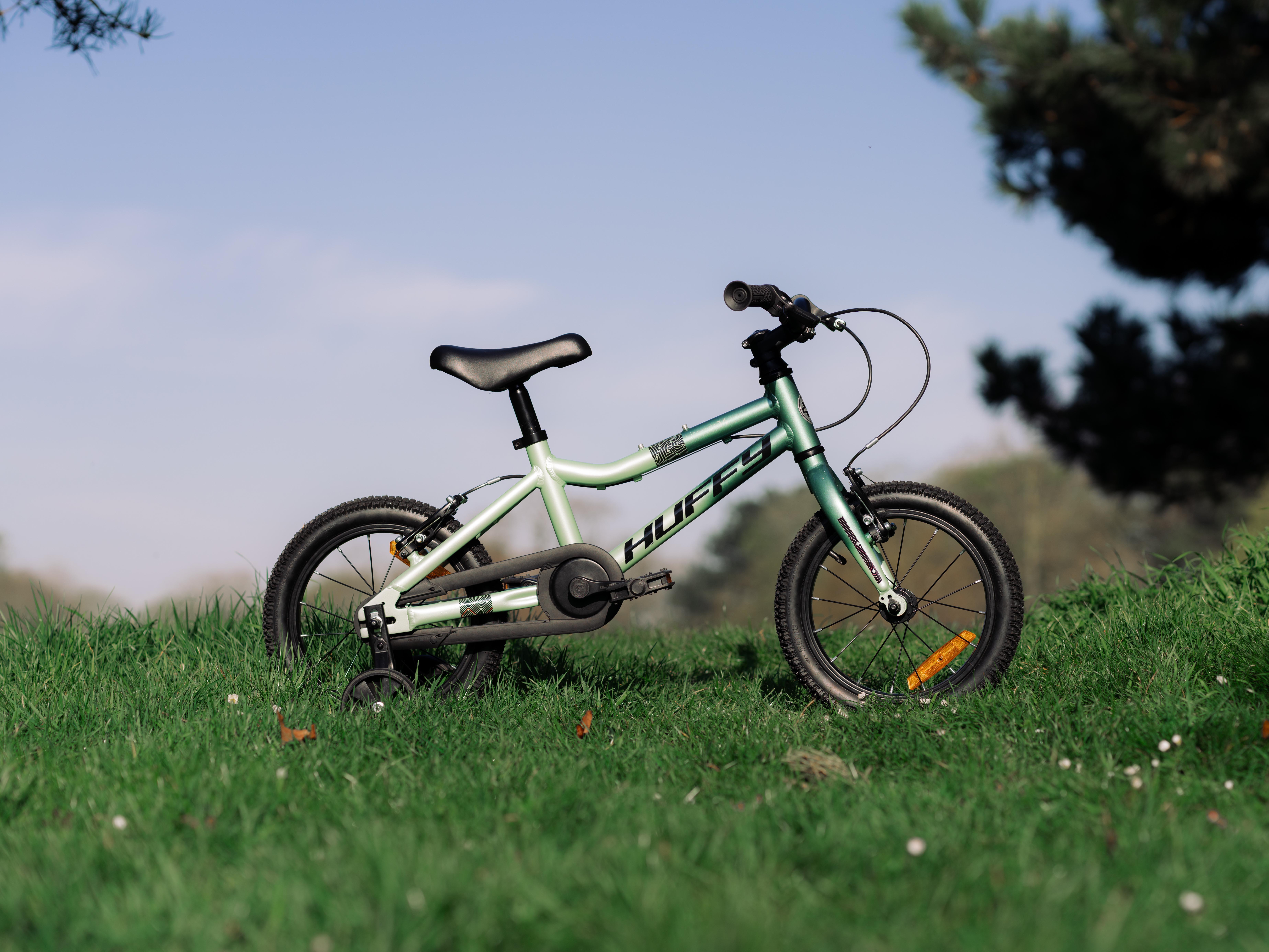 Huffy Literide Bike, Green - 14" Wheel