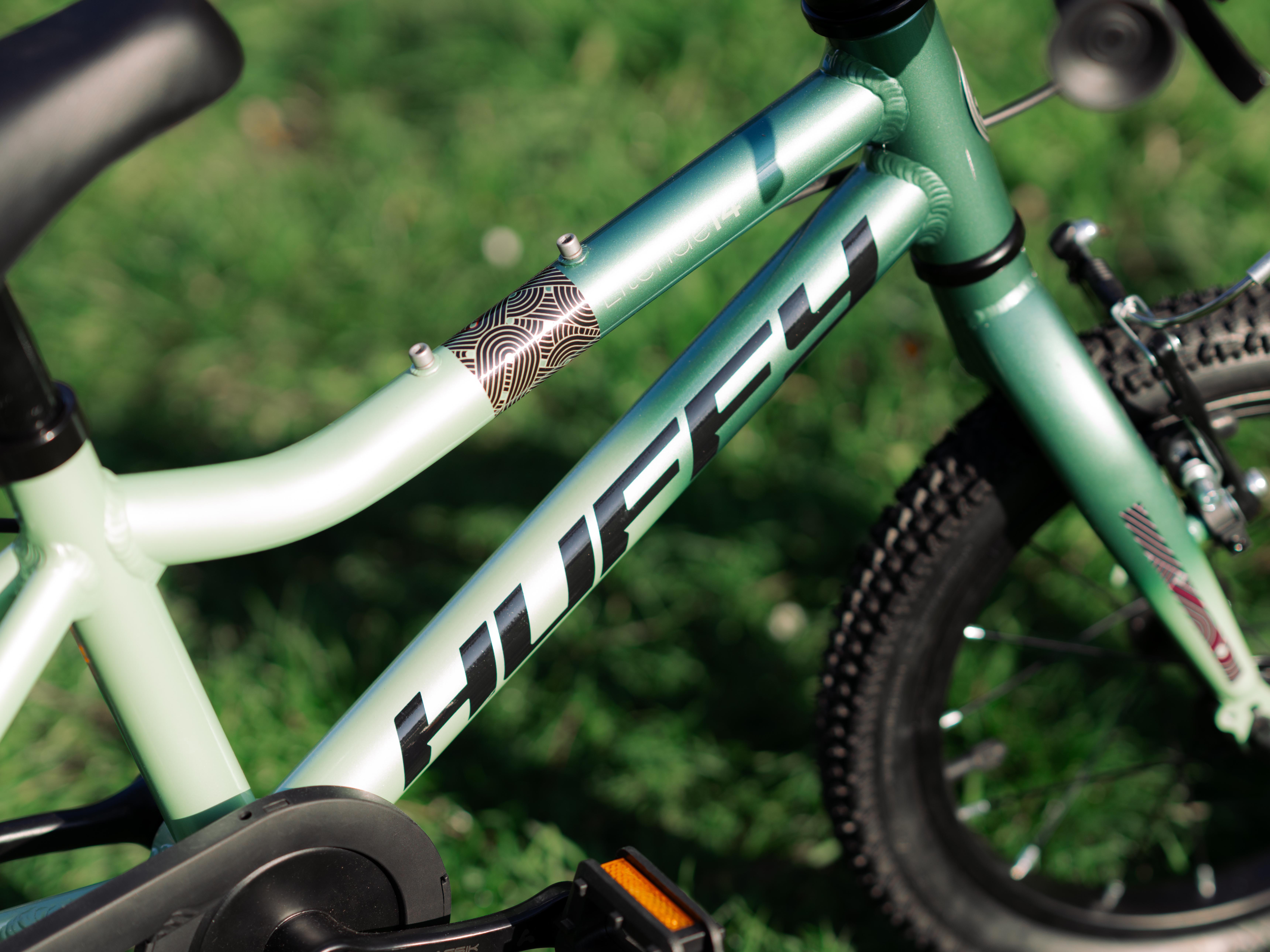 Huffy Literide Bike, Green - 14" Wheel