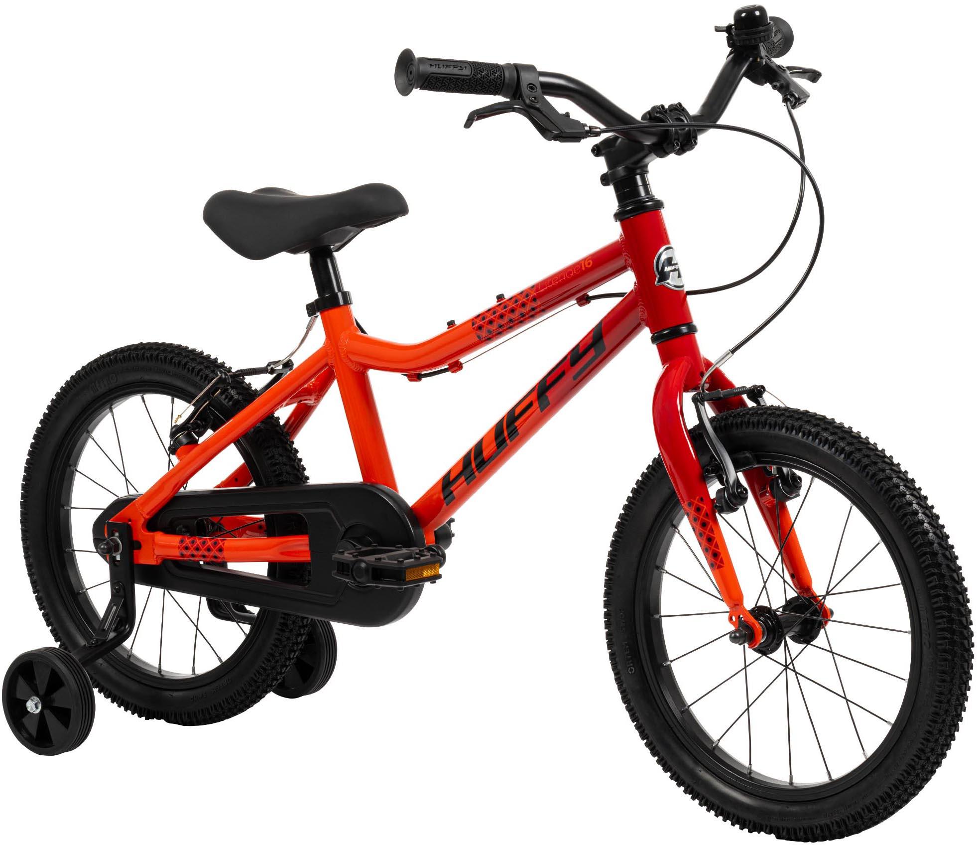 Huffy Literide Bike, Red - 16" Wheel