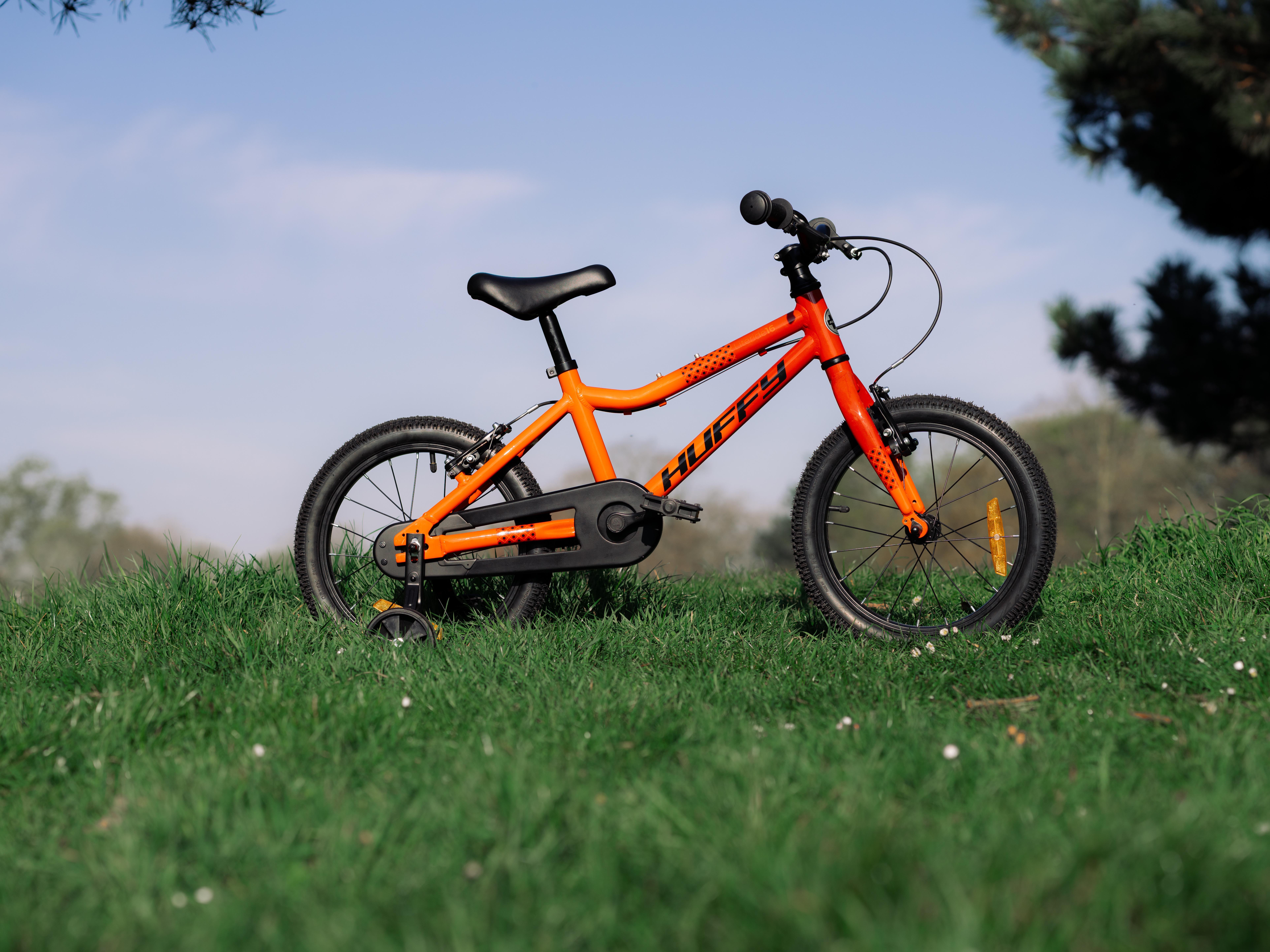 Huffy Literide Bike, Red - 16" Wheel