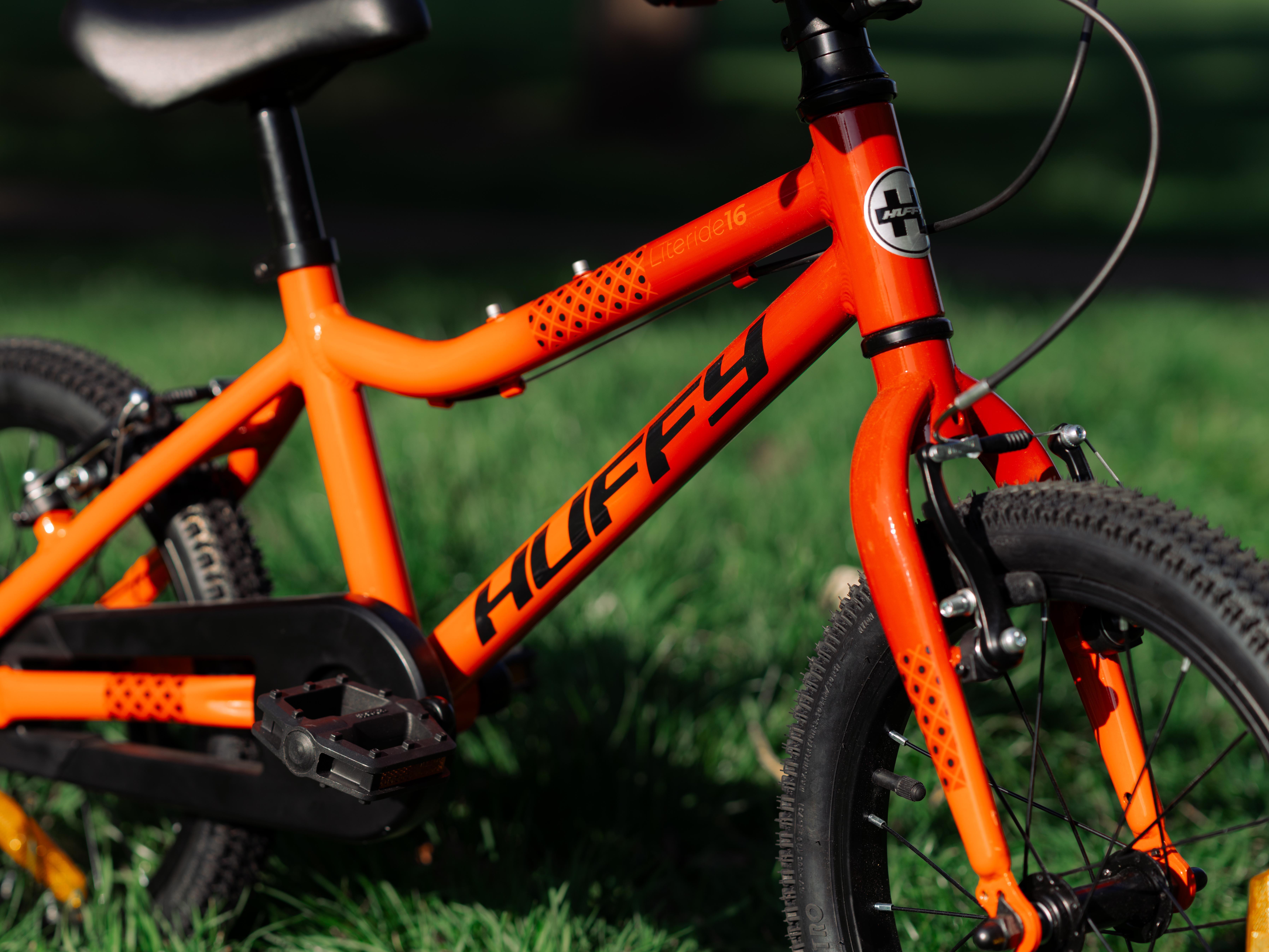 Huffy Literide Bike, Red - 16" Wheel