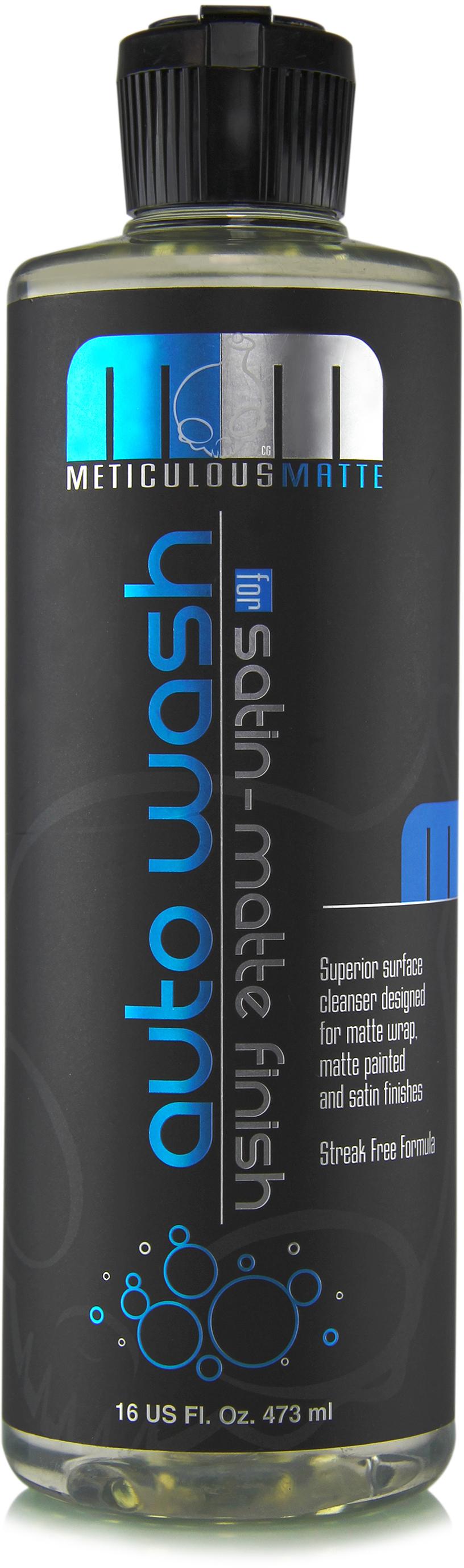 Chemical Guys Meticulous Matte Auto Wash Shampoo