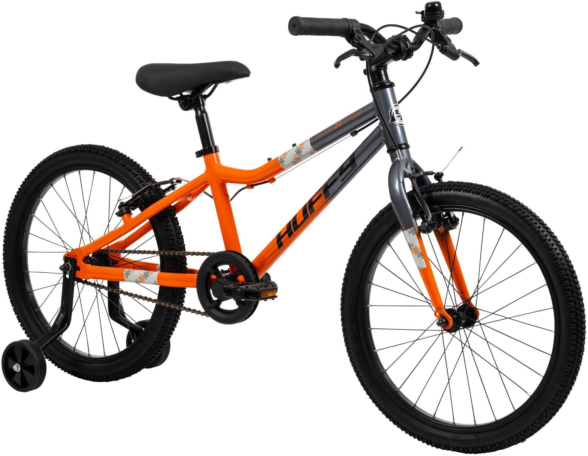 Huffy Literide Bike, Orange - 20" Wheel