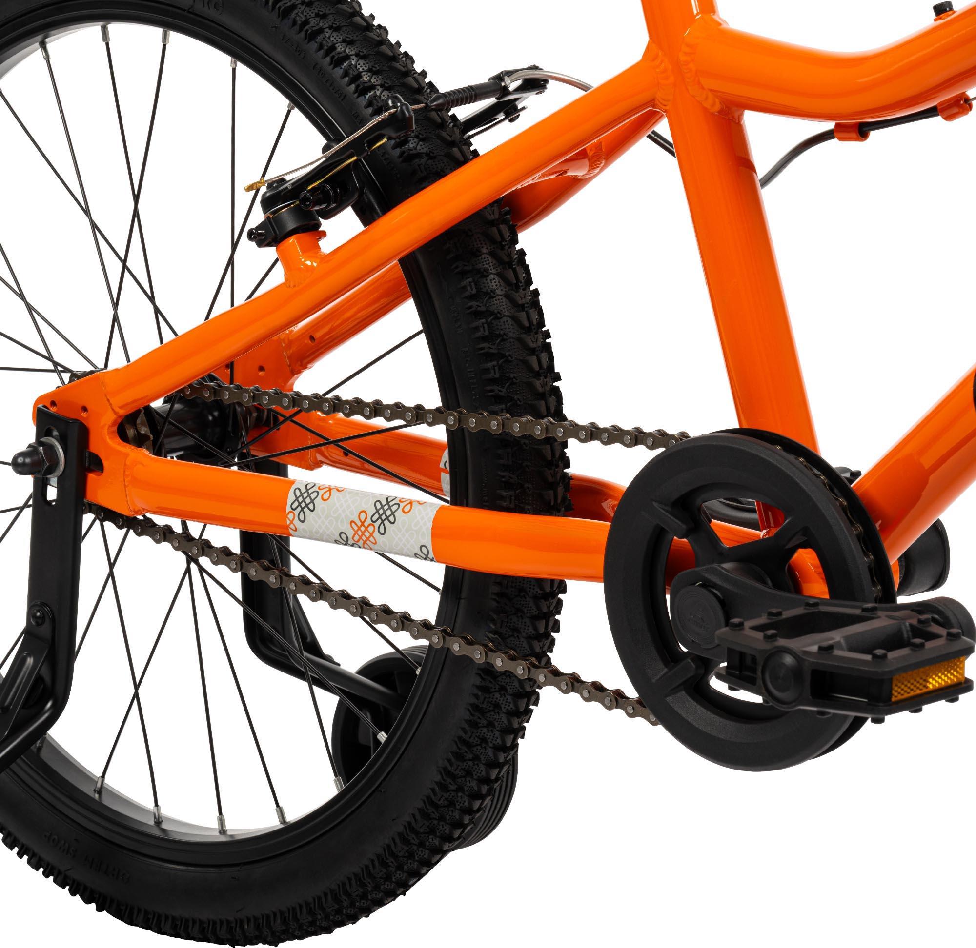 Huffy Literide Bike, Orange - 20" Wheel